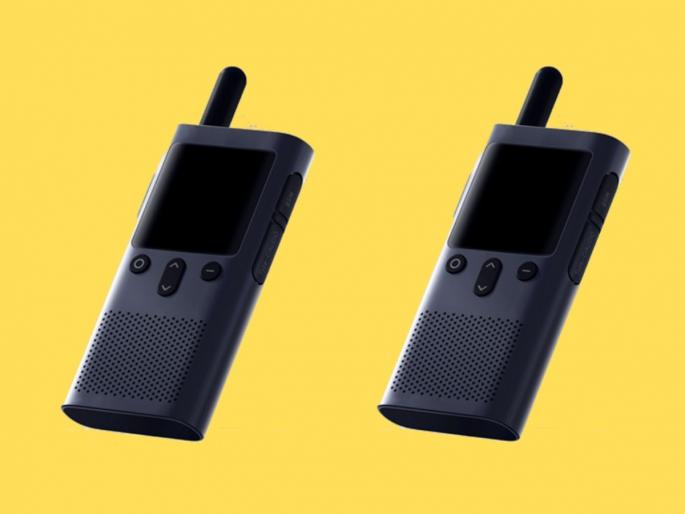 Xiaomi Walkie Talkie 3 Launched With 5000km Intercom Range Price Specifications Features | पैसे न देता बोला अमर्याद; 5000km रेंज असलेला शाओमीचा वॉकी-टॉकी लाँच, फक्त इतकी आहे किंमत Xiaomi Walkie Talkie 3 Launched With 5000km Intercom Range Price Specifications Features | पैसे न देता बोला अमर्याद; 5000km रेंज असलेला शाओमीचा वॉकी-टॉकी लाँच, फक्त इतकी आहे किंमत
