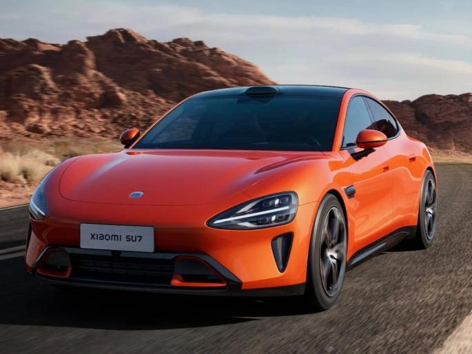 Tesla is being beaten by Xiaomi! Electric car SU7 will be launched in India on 9th July bengluru, see expected price | टेस्लाला शाओमीचा धोबीपछाड! इलेक्ट्रीक कार SU7 भारतात या दिवशी लाँच होणार Tesla is being beaten by Xiaomi! Electric car SU7 will be launched in India on 9th July bengluru, see expected price | टेस्लाला शाओमीचा धोबीपछाड! इलेक्ट्रीक कार SU7 भारतात या दिवशी लाँच होणार