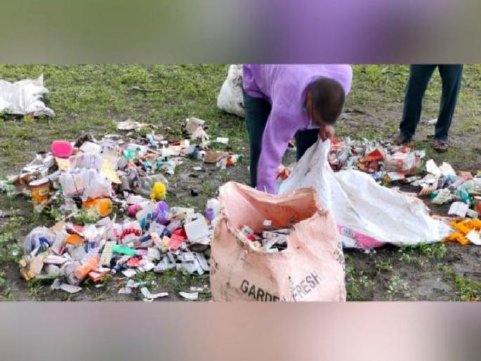 Finally, a case was filed in the case of 'that' orphan drug, the Assistant Commissioner filed a complaint | अखेर ‘त्या’ बेवारस औषधप्रकरणी गुन्हा, सहायक आयुक्तांनी दिली तक्रार Finally, a case was filed in the case of 'that' orphan drug, the Assistant Commissioner filed a complaint | अखेर ‘त्या’ बेवारस औषधप्रकरणी गुन्हा, सहायक आयुक्तांनी दिली तक्रार