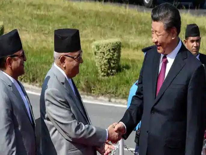 Now China has also started a movement to save KP Sharma Oli as the Prime Minister | नेपाळी पंतप्रधानांची खुर्ची वाचवण्यासाठी चीन लागला कामाला; राजकीय हालचालींना वेग Now China has also started a movement to save KP Sharma Oli as the Prime Minister | नेपाळी पंतप्रधानांची खुर्ची वाचवण्यासाठी चीन लागला कामाला; राजकीय हालचालींना वेग