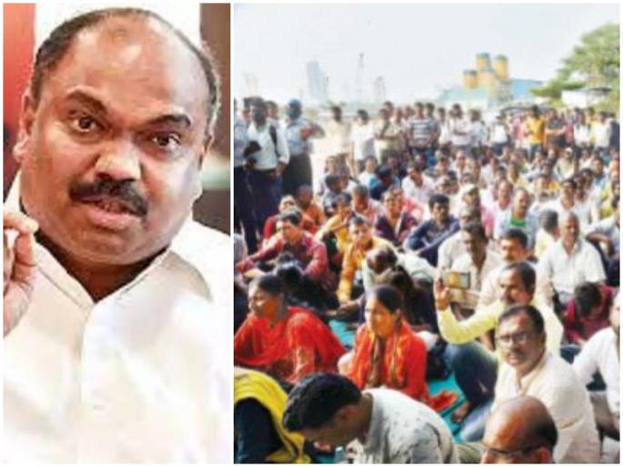 Salary hike only if strike is called off says Anil Parab | संप मागे घेतला तरच पगारवाढ! अनिल परब यांचा इशारा; आतापर्यंत ११,५४९ कर्मचारी कामावर Salary hike only if strike is called off says Anil Parab | संप मागे घेतला तरच पगारवाढ! अनिल परब यांचा इशारा; आतापर्यंत ११,५४९ कर्मचारी कामावर