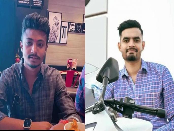 Two friends killed as in a accident on nagpur chandrapur route after bike hitting a stone | दगडाला दुचाकी धडकून अपघात, दोन मित्र ठार