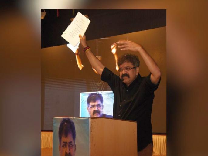 There is no morality in the Shinde-Fadnavis government - Jitendra Awad | अंतुले, निलंगेकर, जोशी, देशमुखांसारखी नैतिकता शिंदे सरकारमध्ये नाही - जितेंद्र आव्हाड There is no morality in the Shinde-Fadnavis government - Jitendra Awad | अंतुले, निलंगेकर, जोशी, देशमुखांसारखी नैतिकता शिंदे सरकारमध्ये नाही - जितेंद्र आव्हाड