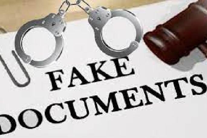 The woman was taking advantage of the government's scheme by preparing fake documents, filing a case | बनावट प्रमाणपत्राद्वापे शासकीय योजनेचा लाभ घेत होती महिला, गुन्हा दाखल The woman was taking advantage of the government's scheme by preparing fake documents, filing a case | बनावट प्रमाणपत्राद्वापे शासकीय योजनेचा लाभ घेत होती महिला, गुन्हा दाखल