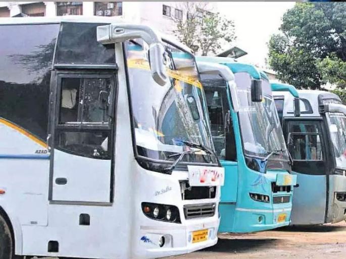 holi 2025 private travels fare hike mumbai to konkan bus ticket increased by 30 to 50 percent for shimgotsav 2025 | शिमग्यात ट्रॅव्हल्सच्या भाडेवाढीची ‘बोंब’; मुंबई ते कोकण बसभाडे ३० ते ५० टक्क्यांनी वाढले holi 2025 private travels fare hike mumbai to konkan bus ticket increased by 30 to 50 percent for shimgotsav 2025 | शिमग्यात ट्रॅव्हल्सच्या भाडेवाढीची ‘बोंब’; मुंबई ते कोकण बसभाडे ३० ते ५० टक्क्यांनी वाढले