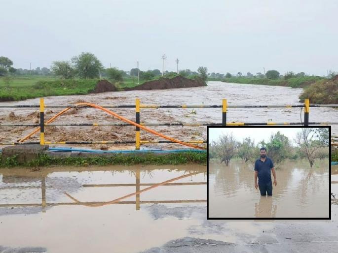 Cloudburst like rain in 14 villages of Amravati taluka | अमरावती तालुक्यातील १४ गावांमध्ये ढगफुटीसदृश पाऊस Cloudburst like rain in 14 villages of Amravati taluka | अमरावती तालुक्यातील १४ गावांमध्ये ढगफुटीसदृश पाऊस