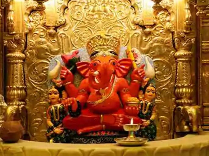 Corona virus: Siddhivinayak Temple closed for devoties hrb | Corona virus: सिद्धीविनायक मंदिराचे दरवाजे दर्शनासाठी बंद Corona virus: Siddhivinayak Temple closed for devoties hrb | Corona virus: सिद्धीविनायक मंदिराचे दरवाजे दर्शनासाठी बंद