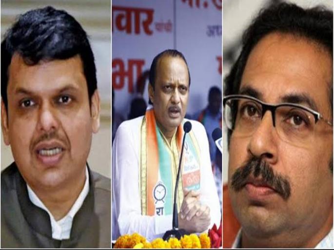 Shiv Sena on BJP's target | अजित पवारांचा प्रयत्न फसल्याने, यापुढे भाजपच्या निशान्यावर शिवसेना ! Shiv Sena on BJP's target | अजित पवारांचा प्रयत्न फसल्याने, यापुढे भाजपच्या निशान्यावर शिवसेना !