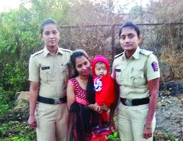 Angels are becoming the 'big cop' of the police | पोलिसांचा ‘बडी कॉप’ ठरतोय देवदूत Angels are becoming the 'big cop' of the police | पोलिसांचा ‘बडी कॉप’ ठरतोय देवदूत