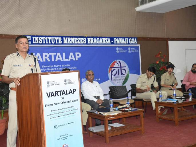 The new law targeted fugitive criminals; Inspector General of Police Omvir Singh Bishnoi | नवीन कायदा देश सोडून पळालेल्या गुन्हेगारांना अद्दल घडवली; पोलीस महानिरीक्षक ओमवीर सिंह बिश्नोई The new law targeted fugitive criminals; Inspector General of Police Omvir Singh Bishnoi | नवीन कायदा देश सोडून पळालेल्या गुन्हेगारांना अद्दल घडवली; पोलीस महानिरीक्षक ओमवीर सिंह बिश्नोई