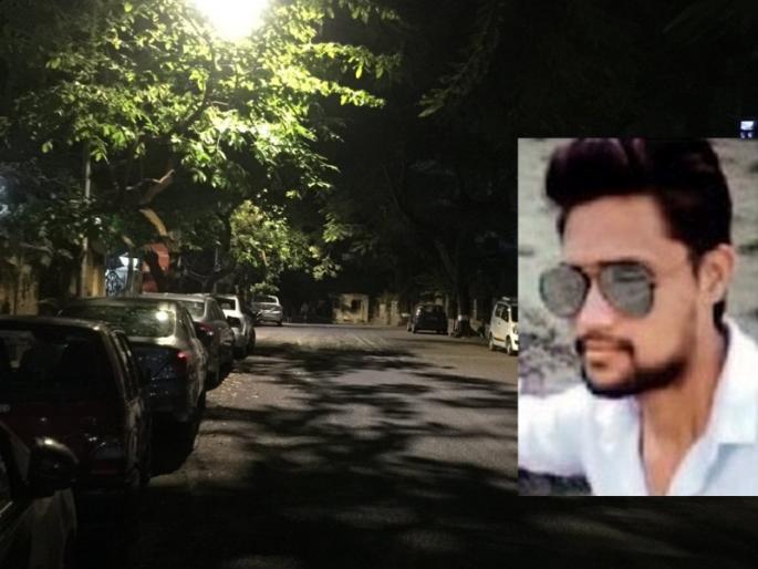 A shocking incident has come to light that a youth was stabbed to death in Pusad village in Yavatmal. | पत्नीवर जादूटोणा केल्याचा संशय; रात्री चौकात पकडले, मांडीवर अन् गुप्तांगावर वार केले!