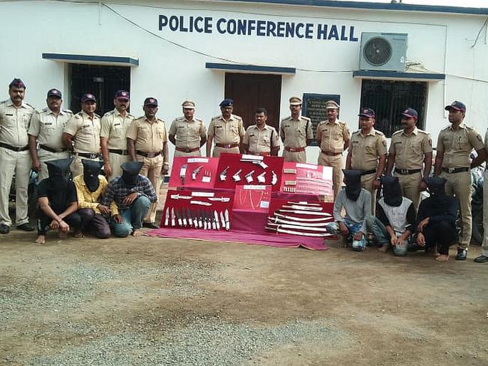 One Engineer & 5 others arrest for Robbery in Yavatmal | अभियंताच निघाला सराईत घरफोड्या, १४ लाखांच्या मुद्देमालासह शस्त्रसाठा जप्त One Engineer & 5 others arrest for Robbery in Yavatmal | अभियंताच निघाला सराईत घरफोड्या, १४ लाखांच्या मुद्देमालासह शस्त्रसाठा जप्त
