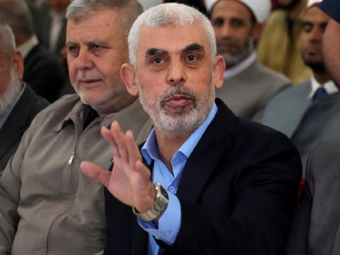 Hamas chief Yahya Sinwar killed in Israeli strike; Finished 3 major enemies in 3 months | इस्रायलच्या हल्ल्यात हमास प्रमुख याह्या सिनवार ठार; 3 महिन्यांत 3 मोठे शत्रू संपवले Hamas chief Yahya Sinwar killed in Israeli strike; Finished 3 major enemies in 3 months | इस्रायलच्या हल्ल्यात हमास प्रमुख याह्या सिनवार ठार; 3 महिन्यांत 3 मोठे शत्रू संपवले