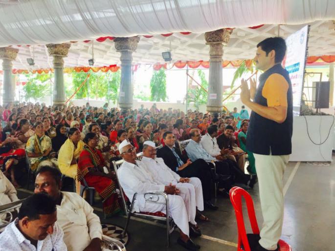 Contribute to the development; The village will take on the heads; Yajurveda Mahajan | विकासासाठी योगदान द्या; गाव डोक्यावर घेईल ; यजुर्वेद महाजन Contribute to the development; The village will take on the heads; Yajurveda Mahajan | विकासासाठी योगदान द्या; गाव डोक्यावर घेईल ; यजुर्वेद महाजन