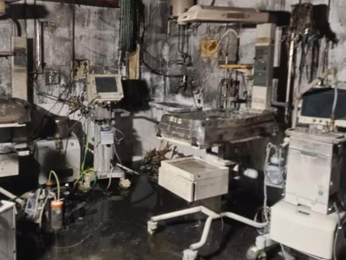 jhansi hospital fire man saves many babies lost his girls yakoob mansuri | हृदयद्रावक! दुसऱ्यांच्या मुलांना वाचवण्यासाठी जीव धोक्यात घातला, पण स्वतःच्या जुळ्या मुली गमावल्या jhansi hospital fire man saves many babies lost his girls yakoob mansuri | हृदयद्रावक! दुसऱ्यांच्या मुलांना वाचवण्यासाठी जीव धोक्यात घातला, पण स्वतःच्या जुळ्या मुली गमावल्या