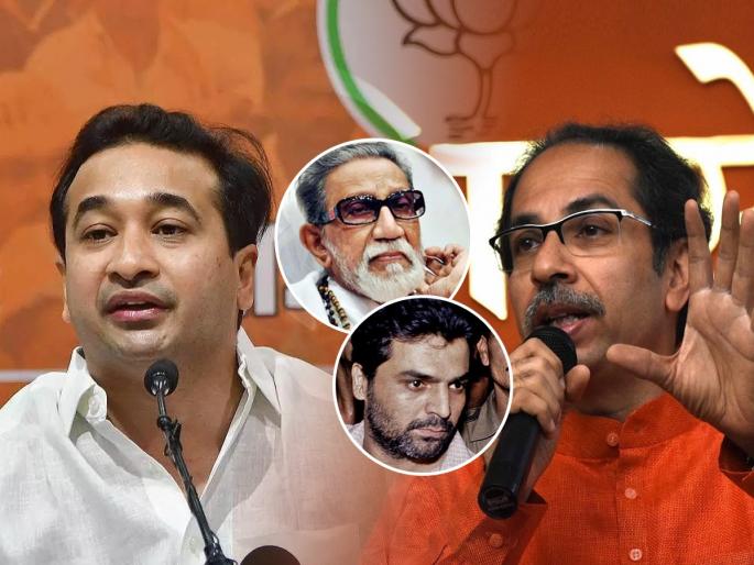 bjp leader nitesh rane targets shiv sena uddhav thackeray terrorist yakub memon beautification balasaheb thackeray | "मुख्यमंत्री असताना बाळासाहेबांचे स्मारक बांधण्याचे सोडून याकूब मेमनची कबर सजवत बसले, आता…” bjp leader nitesh rane targets shiv sena uddhav thackeray terrorist yakub memon beautification balasaheb thackeray | "मुख्यमंत्री असताना बाळासाहेबांचे स्मारक बांधण्याचे सोडून याकूब मेमनची कबर सजवत बसले, आता…”