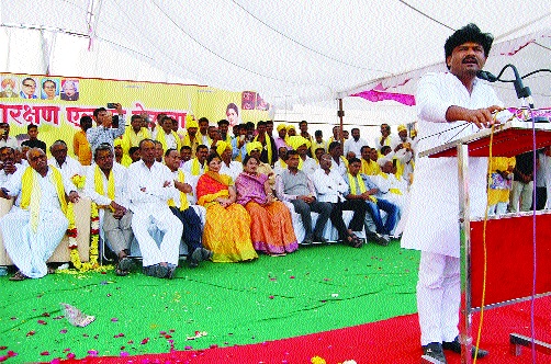 Dhangar Samaj's state-wide agitation, 91 elephants will go to the front | धनगर समाजाचे राज्यभर आंदोलन, ९१ एल्गार मोर्चे निघणार