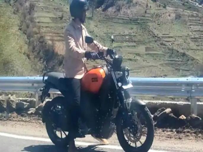 yamaha fz x upcoming bikes spot ahead of launch expecetd price and features | Yamaha ची नवी FZ X बाईक भारतात लाँच होण्याच्या तयारीत; रेट्रो लूकसह मिळणार जबरदस्त फीचर्स