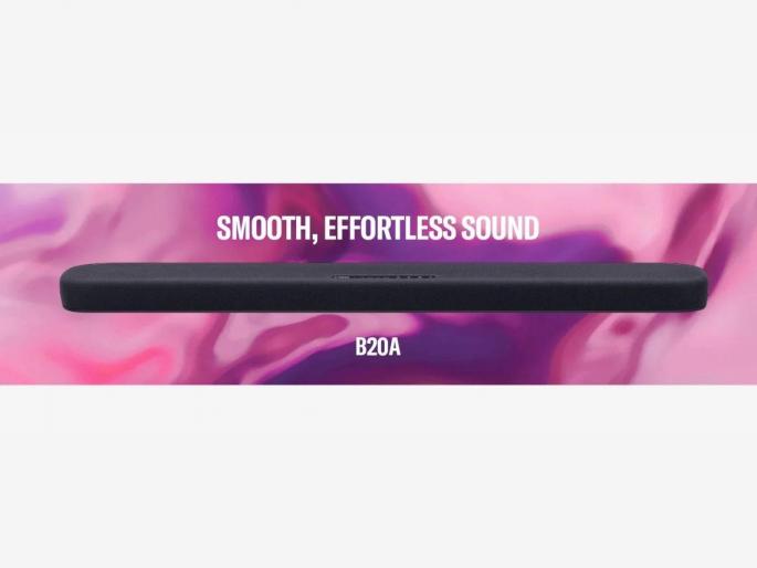 Yamaha sr c20a sr b20a soundbars launched in india check price and all details  | Yamaha चे दोन स्वस्त साऊंडबार लाँच; 120W पर्यंतचा आउटपुट देणारे साऊंडबार वाढवतील पार्टीची शान 