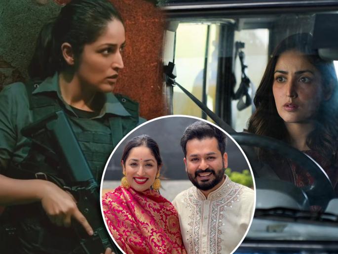 yami gautam shoot action seens of article 370 movie in pregnancy | Article 370 : गरोदर असताना यामी गौतमने शूट केले ॲक्शन सीन्स, म्हणाली - "पहिलं मूल..."