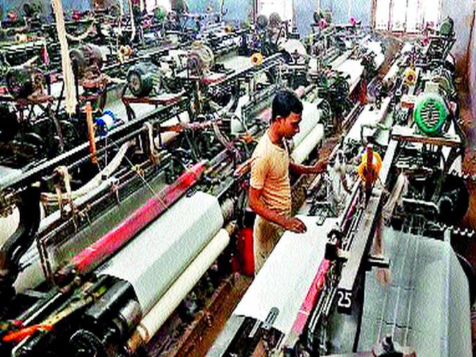 Malegaon poplin weaving machine closed for a week | मालेगावी पॉपलिन कापड यंत्रमाग आठवडाभर बंद Malegaon poplin weaving machine closed for a week | मालेगावी पॉपलिन कापड यंत्रमाग आठवडाभर बंद