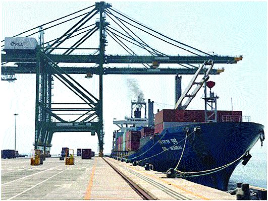 Capacity handling capacity will increase to one crore | कंटेनर हाताळणीची क्षमता एक कोटीपर्यंत वाढणार