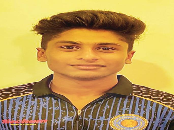 The success of the city in the Jadhav Pondicherry cricket team | नगरचा यश जाधव पाँडेचेरी क्रिकेट संघात