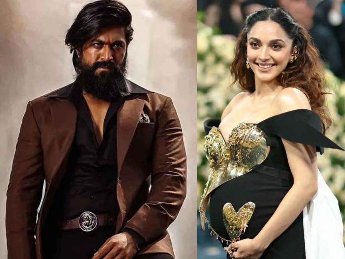 Kiara Advani was to be seen in the movie Toxic actor Yash took a big decision due to the actress s pregnancy | 'टॉक्झिक' सिनेमात दिसणार होती कियारा अडवाणी, अभिनेत्रीच्या प्रेग्नंसीमुळे यशने घेतला मोठा निर्णय Kiara Advani was to be seen in the movie Toxic actor Yash took a big decision due to the actress s pregnancy | 'टॉक्झिक' सिनेमात दिसणार होती कियारा अडवाणी, अभिनेत्रीच्या प्रेग्नंसीमुळे यशने घेतला मोठा निर्णय