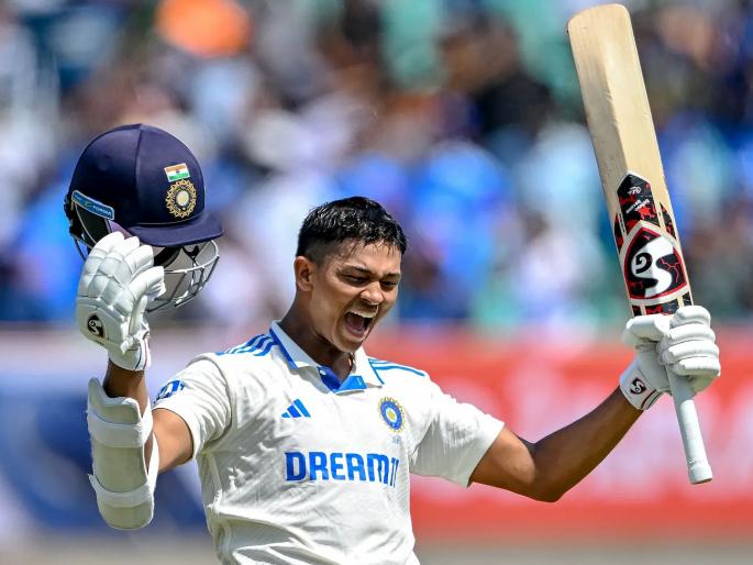 Yashasvi Jaiswal returns to the top five | यशस्वी जैस्वालचे पुन्हा अव्वल पाचमध्ये आगमन