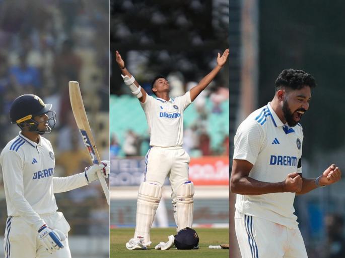 IND vs ENG 3rd Test Live Updates In Marathi Team India scored 196 for 2 in 51 overs at the end of the third day and took a lead of 322 runs, Yashasvi Jaiswal scored 104 runs and Shubman Gill scored 65 runs  | IND vs ENG Live: भारताचे 'यशस्वी' प्रत्युत्तर! तिसरा दिवस यजमानांसाठी 'शुभ', ३२२ धावांची आघाडी