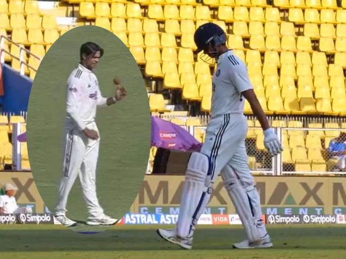 IND vs SA 2nd Test Marco Jansen Take Yashasvi Jaiswal Wicket Third Time In Series After Bowling Time | Yashasvi Jaiswal : खेळ मांडला! यशस्वीला गोलंदाजीची हाव; फलंदाजी वेळी मात्र आपली जबाबदारी विसरला!