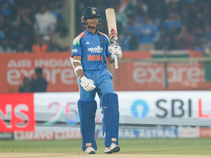 IND vs SA 3rd ODI Live Yashasvi Jaiswal Record With Scores Maiden One Day International Century | Yashasvi Jaiswal Century : आधी कसोटी खेळला! मग टी-२० स्टाईलमध्ये साजरी केली वनडेतील पहिली सेंच्युरी
