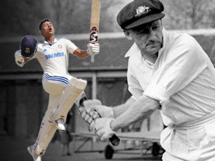 India vs England 3rd Test Live Updates Day 4 : Yashasvi Jaiswal became a third player after don bradman and graeme smith who scored Multiple double centuries in a bilateral Test series before turning 23 years old  | यशस्वी भवः! सर डॉन ब्रॅडमन यांच्यानंतर आता फक्त भारताचा युवा स्टार; पाहा भन्नाट स्टॅट्स 