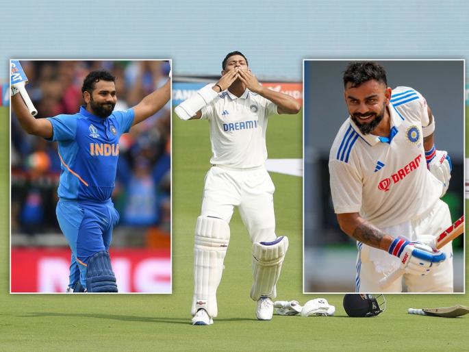 Yashasvi Jaiswal becomes third indian after rohit sharma and virat kohli to scored century in T20I & double century in Test | रोहित शर्मा अन् विराट कोहली यांच्या अनोख्या विक्रमाच्या क्लबमध्ये यशस्वी जैस्वालची एन्ट्री