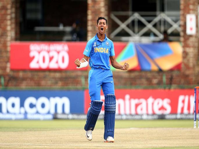 U19WC, India vs Pakistan : Panipuri seller Mumbaikar Yashasvi Jaiswal century leads India to third straight Under-19 World Cup final | U19WC: पाणीपुरी विकून क्रिकेटचे धडे गिरवणारा 'यशस्वी' मुंबईकर जेव्हा पाकची धुलाई करतो...