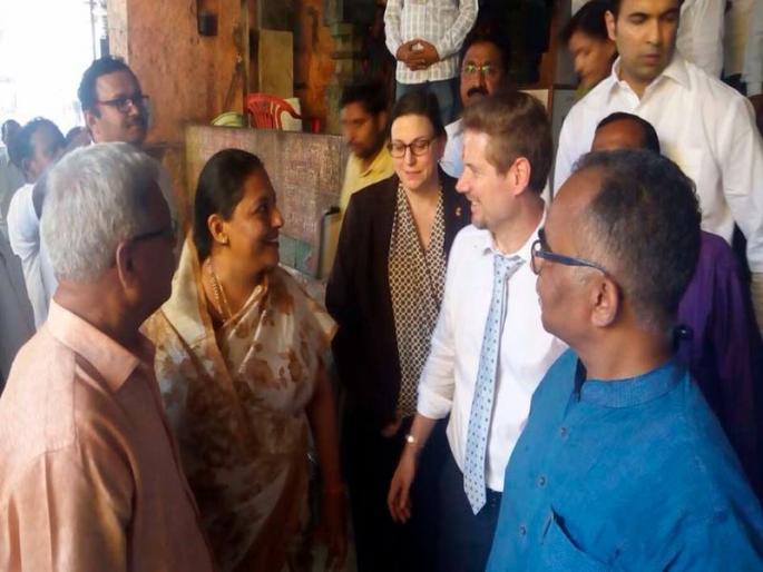 The success of the efforts of Kandanapur by the Government of Canada, Rs. 500 crores, Yashoditya Thakur's success | कौंडण्यपूर विकासासाठी कॅनडा सरकारकडून ५०० कोटी, यशोमती ठाकूर यांच्या प्रयत्नांना यश The success of the efforts of Kandanapur by the Government of Canada, Rs. 500 crores, Yashoditya Thakur's success | कौंडण्यपूर विकासासाठी कॅनडा सरकारकडून ५०० कोटी, यशोमती ठाकूर यांच्या प्रयत्नांना यश