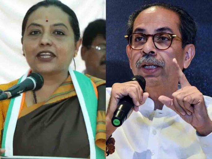 Congress MLA Yashomati Thakur has stated that Uddhav Thackeray should be the Chief Minister again | "उद्धव ठाकरेंनी मुख्यमंत्री व्हावं, आम्ही तुमच्यासोबत"; यशोमती ठाकूर यांचे मोठं विधान Congress MLA Yashomati Thakur has stated that Uddhav Thackeray should be the Chief Minister again | "उद्धव ठाकरेंनी मुख्यमंत्री व्हावं, आम्ही तुमच्यासोबत"; यशोमती ठाकूर यांचे मोठं विधान