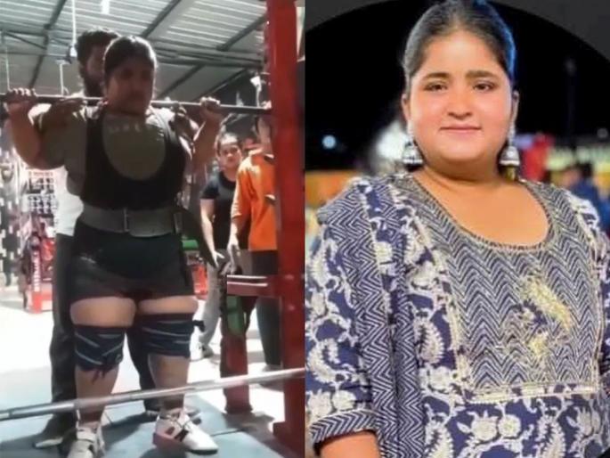 Rajasthan Gold medalist power lifter dies after 270 kg rod falls on neck while practicing | VIDEO : प्रॅक्टिस करताना मानेवर पडला 270 kg चा रॉड, गोल्ड मेडलिस्ट पॉवर लिफ्टरचा मृत्यू Rajasthan Gold medalist power lifter dies after 270 kg rod falls on neck while practicing | VIDEO : प्रॅक्टिस करताना मानेवर पडला 270 kg चा रॉड, गोल्ड मेडलिस्ट पॉवर लिफ्टरचा मृत्यू