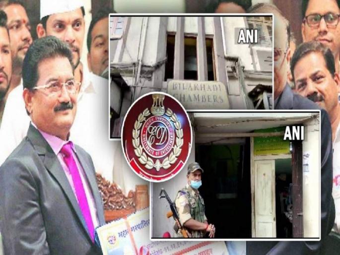 After a 72 hour the Income Tax team returned from shiv sena leader Yashwant Jadhavs house what they income tax raid | तब्बल ७२ तासांनंतर इन्कम टॅक्स विभागाची टीम यशवंत जाधवांच्या घरुन परतली; हाती काय लागलं? After a 72 hour the Income Tax team returned from shiv sena leader Yashwant Jadhavs house what they income tax raid | तब्बल ७२ तासांनंतर इन्कम टॅक्स विभागाची टीम यशवंत जाधवांच्या घरुन परतली; हाती काय लागलं?
