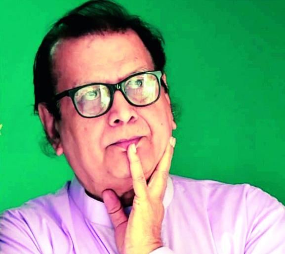 VS Sangh Lifetime Achievement Award to Yashwant Manohar | यशवंत मनोहर यांना वि.सा.संघाचा जीवनव्रती पुरस्कार VS Sangh Lifetime Achievement Award to Yashwant Manohar | यशवंत मनोहर यांना वि.सा.संघाचा जीवनव्रती पुरस्कार