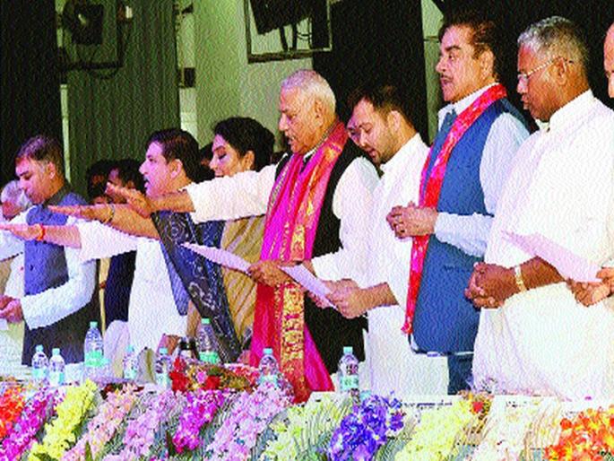 Yashwant Sinha's BJP Ram Ram! | यशवंत सिन्हा यांचा भाजपाला रामराम! Yashwant Sinha's BJP Ram Ram! | यशवंत सिन्हा यांचा भाजपाला रामराम!