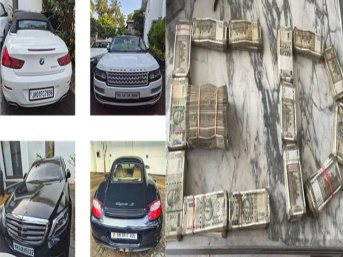 ED raids 12 locations of Yashwant Sawant; detained including Rs 72 lakh cash, 7 luxury cars | ईडीचे १२ ठिकाणी छापे, यशवंत सावंतांच्या घरी सापडलं घबाड; ७२ लाखांची रोकड, ७ लग्झरी कार जप्त ED raids 12 locations of Yashwant Sawant; detained including Rs 72 lakh cash, 7 luxury cars | ईडीचे १२ ठिकाणी छापे, यशवंत सावंतांच्या घरी सापडलं घबाड; ७२ लाखांची रोकड, ७ लग्झरी कार जप्त