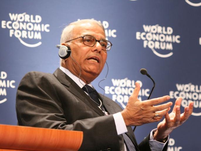 Yashwant Sinha's words came in 26 years after the words of commendation for the Congress |  २६ वर्षांनंतर यशवंत सिन्हांच्या तोंडी आले काँग्रेससाठी कौतुकाचे शब्द