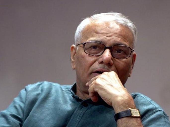 People of BJP will not come face to face with fear, former finance minister Yashwant Sinha's special interview for Lokmat | भाजपातील लोक भीतीपोटी समोर येऊन बोलत नाहीत!, माजी अर्थमंत्री यशवंत सिन्हा यांची ‘लोकमत’ला खास मुलाखत  