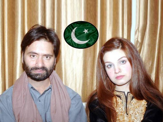 Pakistan and Yasin Malik wife mushaal malik to raise kashmir issue in un general assembly against india | पाकिस्तानची नवी खेळी! यासिन मलिकच्या पत्नीला हाताशी धरून भारताच्या बदनामीचा डाव Pakistan and Yasin Malik wife mushaal malik to raise kashmir issue in un general assembly against india | पाकिस्तानची नवी खेळी! यासिन मलिकच्या पत्नीला हाताशी धरून भारताच्या बदनामीचा डाव