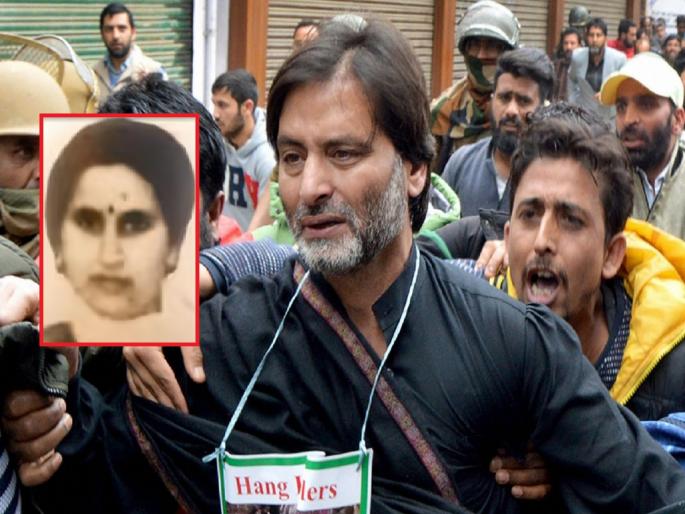 Jammu-Kashmir: Raids at 8 places in Srinagar including Yasin Malik's house; Action taken in 35-year-old Sarla Bhatt murder case | यासिन मलिकच्या घरासह श्रीनगरमध्ये ८ ठिकाणी छापे; ३५ वर्षे जुन्या सरला भट्ट हत्या प्रकरणात कारवाई Jammu-Kashmir: Raids at 8 places in Srinagar including Yasin Malik's house; Action taken in 35-year-old Sarla Bhatt murder case | यासिन मलिकच्या घरासह श्रीनगरमध्ये ८ ठिकाणी छापे; ३५ वर्षे जुन्या सरला भट्ट हत्या प्रकरणात कारवाई