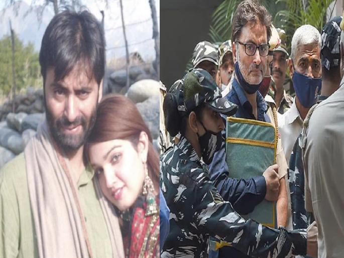 yasin-maliks-wife-mushaal-hussein-mullick-become-minister-in-pakistan-prime-minister-anwarul-haq-kakar-caretaker-cabinet | यासिन मलिकच्या पत्नीला पाकिस्तानात कॅबिनेट मंत्रीपद; यासिन भोगतोय जन्मठेपेची शिक्षा