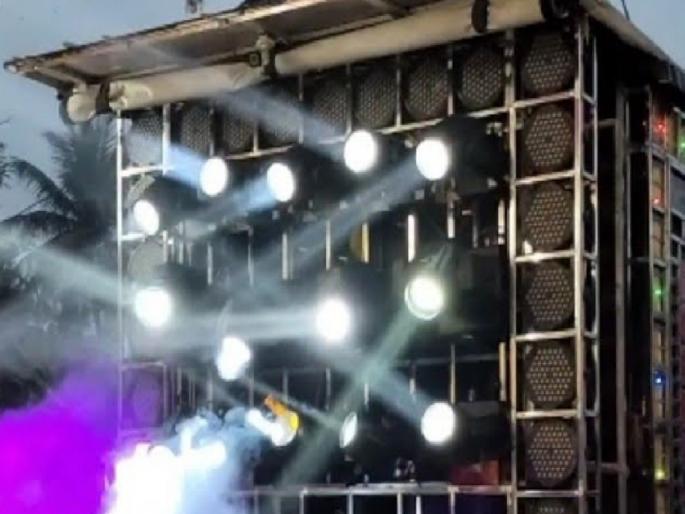 Instead of the palanquin ceremonies during the yatra, the youth started turning to the Dolby festival | यात्रेत गावोगावी पालखी सोहळे पडले ओस; डॉल्बी कार्यक्रमांना जोश Instead of the palanquin ceremonies during the yatra, the youth started turning to the Dolby festival | यात्रेत गावोगावी पालखी सोहळे पडले ओस; डॉल्बी कार्यक्रमांना जोश