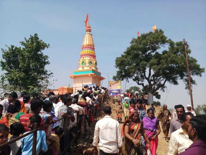 Hundreds of devotees took advantage of Mahaprashad in Yatra | लोढाई माता यात्रेमध्ये शेकडो भाविकांनी घेतला महाप्रसादाचा लाभ Hundreds of devotees took advantage of Mahaprashad in Yatra | लोढाई माता यात्रेमध्ये शेकडो भाविकांनी घेतला महाप्रसादाचा लाभ