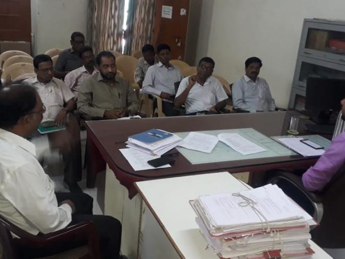 Monsoon Review Meeting at Yaval | यावल येथे मान्सूनपूर्व आढावा बैठक